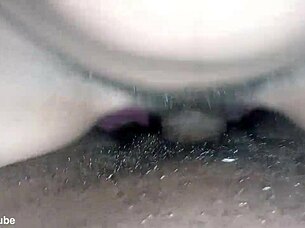 Fuck this horny muscular latina housewife's big tits hard