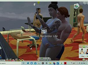 Thick asian hips crush his cock as she swallows deep?