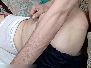 big ass indian netu aunty farts pussy during hard doggystyle pounding!