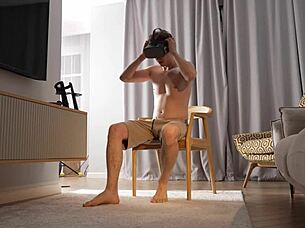 how's this deepthroat vr blowjob making you cum in 4k?