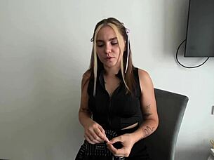 Will juicy teen ride cock for better grades?