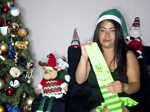 sexy grinch huge tits ass bdsm balloon slave mode arrives