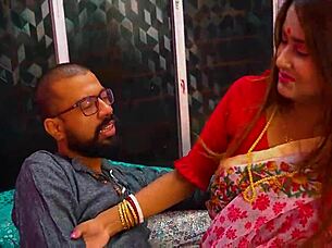 Desi wife seduces hubby for anniversary fuck