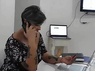 prostitute calls lover fuck til husband arrives deep