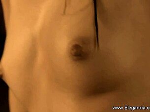 indian babe exposes natural tits 😍 solo beauty reveal