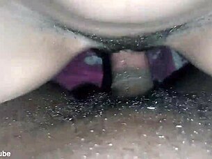 Fuck this horny muscular latina housewife's big tits hard