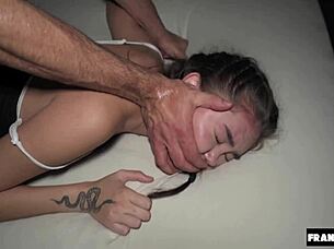 oops, plan b fails with hot accidental creampie flooding her tight pussy