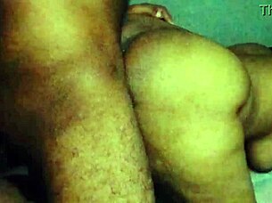 Asian housewife rides cock quickie bent over doggystyle