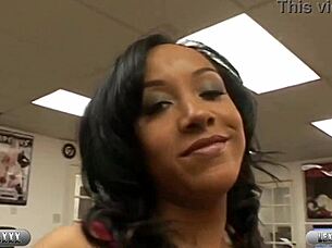 lexington steele stuffs misti love's mouth then pounds her big bubble butt