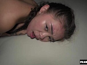 oops, plan b fails with hot accidental creampie flooding her tight pussy
