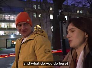 I picked her up on the street and railed her bareback in the dorm!