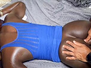 i caught hot neighbor spying invited her in fucked her juicy ass hard