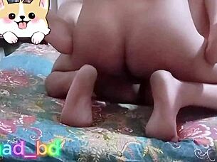 desi babe's puffy juicy pussy throbs craving every deep creamy thrust inside