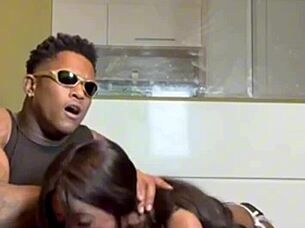 hot 18yo celebrates with big black cock pounding her tight ass