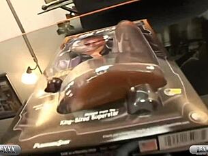 lexington steele stuffs misti love's mouth then pounds her big bubble butt