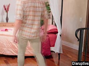 first time strangers bareback fuck on camera?