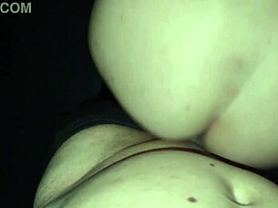 Watch her fuck gloryhole strangers as cuck peeks through