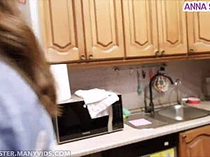 roommate turns college slut after friday pov dirty talk