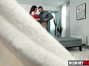 horny milf craves young cock after wild bedroom pounding session!