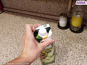 roommate turns college slut after friday pov dirty talk