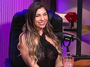 Busty babe begs for deep anal