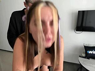 Will juicy teen ride cock for better grades?