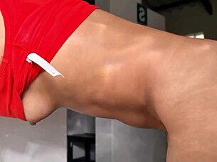 Risky Public Bathroom Sex With Perfect Latina Body In Mexico Nightclub