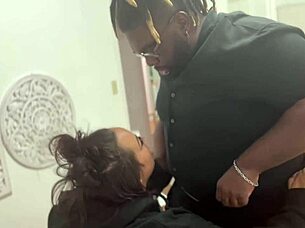 Who wins big black cock licking contest babe?