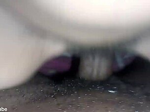 Fuck this horny muscular latina housewife's big tits hard