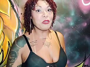 bbw wife gets excited at gloryhole sucking strangers