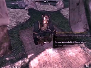 Redhead Ysolda Rips Clothes in Lesbian Erotic Comic Fantasy Scene