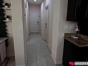 teacher and hot friend suck my throbbing cock pov