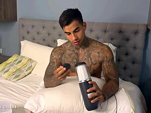 i fuck my horny stepmother's big tits after her gift