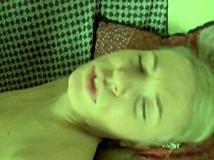 tessa catches milo masturbating then rides him till creampie explosion