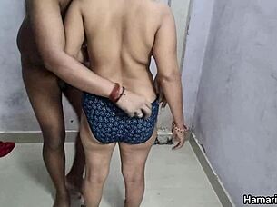 indian bhabhi's wedding cheating leads to hardcore ass pounding?