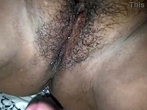 chubby latina hairy pussy amateur homemade fuck
