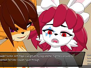 comical furry heat honeymoon games creampie orgy chapter two