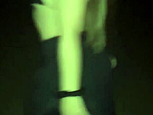 sexy girl teasing in micro panties on beach