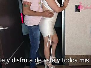 mexican wife cuckolds husband with work friend's big cock doggystyle