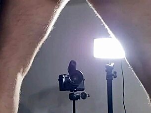 intense public jerkoff big italian cock!