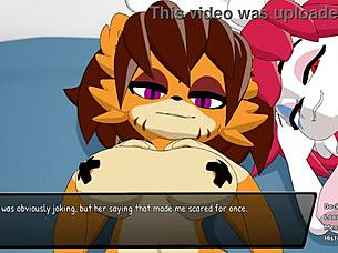 comical furry heat honeymoon games creampie orgy chapter two
