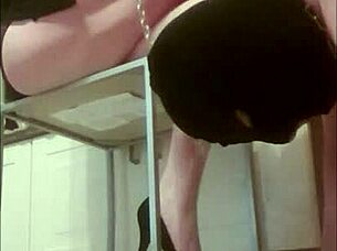 Humiliating uro golden shower for my slave