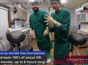 what's this procedure hiding backstage with doctor tampa and aria nicole?