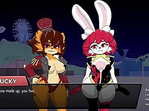 comical furry heat honeymoon games creampie orgy chapter two