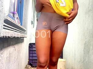 Wet pussy squirting, daddy fingers me hard!