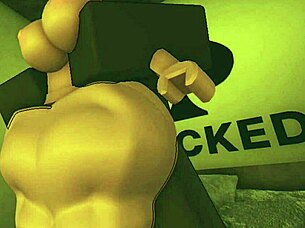 Blacked Roblox Quickie Turns Into Friend Gangbang BBC