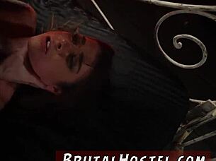 extreme teen dp bondage 😈 blonde bound rough first time hd