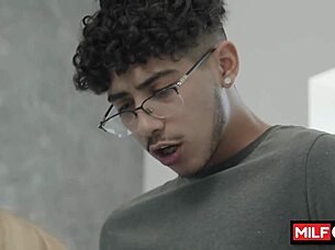 two big tit sluts devour boys' monster cocks wildly