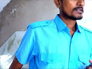 Beautiful Bhabhi's Cheating Anal With Guard