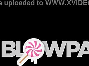 i teach brunette babe pro deepthroat sloppy blowjob skills